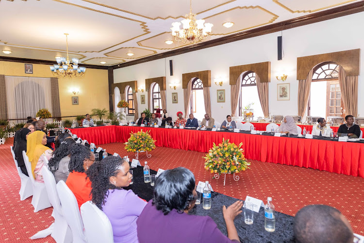 Mama Rachel Host Governors Spouses At State House